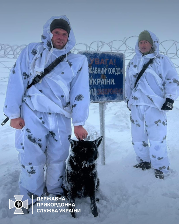 Карпати засипає снігом: прикордонники опублікували фото від яких віє морозом