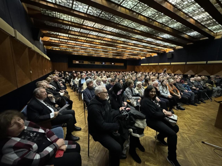 У Києві відбувся показ фільму, присвяченого космонавту та буковинцю Леоніду Каденюку