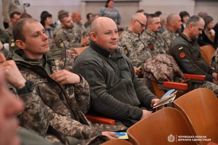 У Чернівецькій області кулеметний батальйон відзначає перший рік з дня створення