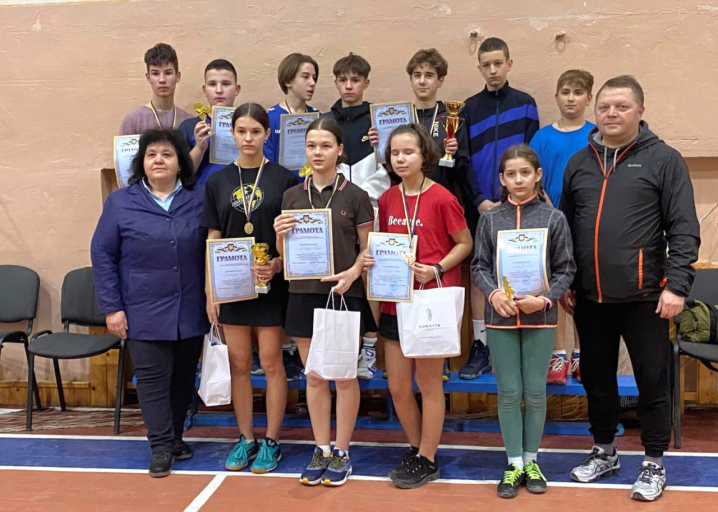 У Чернівцях відбувся Чемпіонат області з настільного тенісу