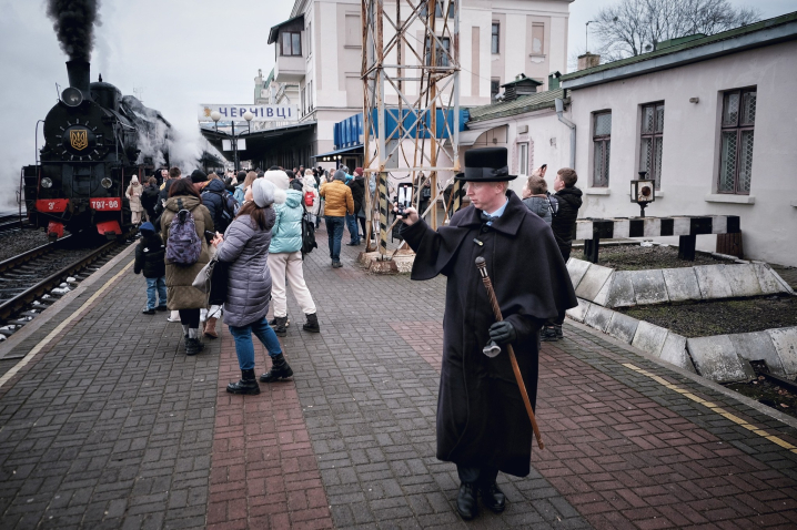 Неймовірні фото старовинного паротягу в Чернівцях: розклад руху на 8 січня