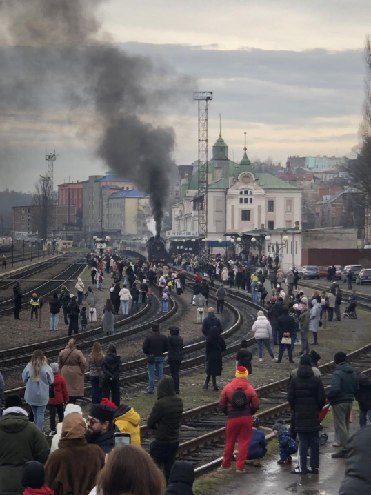 Що відомо про казковий чернівецький паровоз і як він потрапив на Буковину?