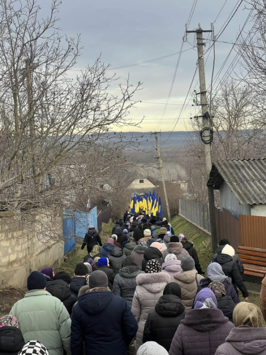 У Рукшинській громаді попрощалися з загиблим військовим Анатолієм Латковським