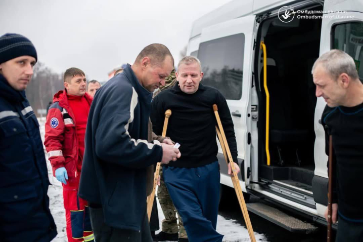 З російського полону на Буковину повертається військовий Дмитро Чучко