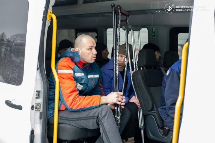 З російського полону на Буковину повертається військовий Дмитро Чучко