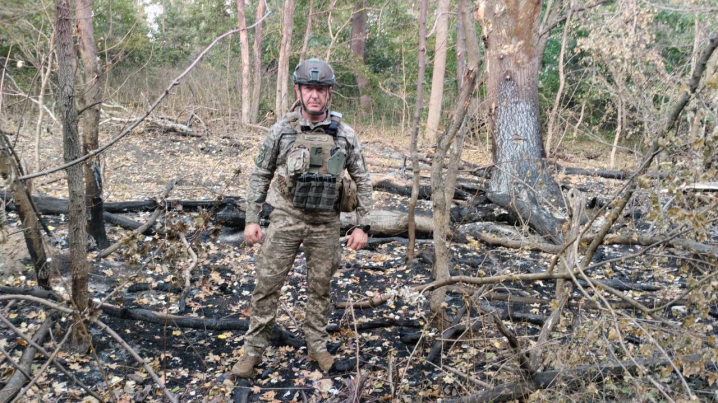 Сергій Осачук розповів про специфіку ведення штурмових дій окупантів на ділянках Східного фронту