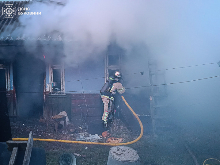 Палали житловий будинок, авто та гараж: на Буковині за добу сталося 4 пожежі