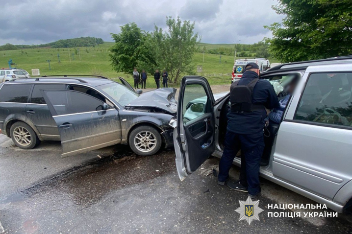 У ДТП в селі Горбова травмувалася пасажирка однієї з автівок