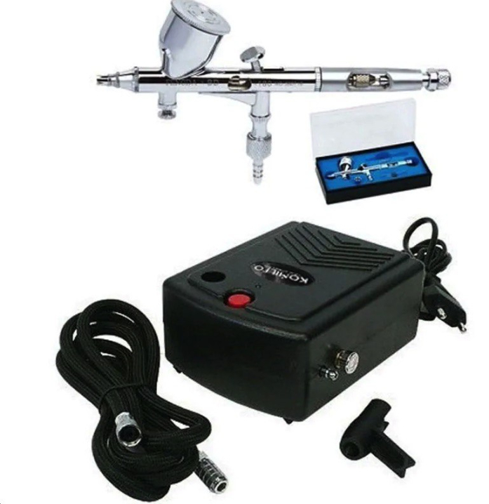 Фантастичні дизайни нігтів за допомогою аерографу Фантастичні дизайни нігтів за допомогою аерографу