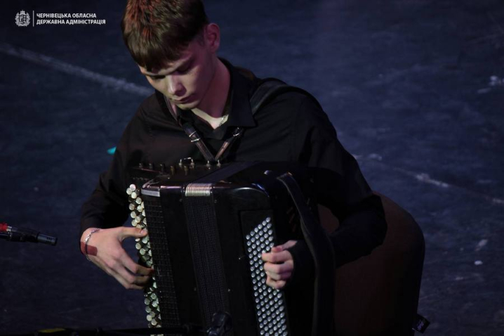 Відбувся гала-концерт переможців мистецького проєкту «Нові імена Буковини» Відбувся гала-концерт переможців мистецького проєкту «Нові імена Буковини»