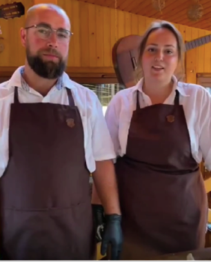 Крафтове виробництво сиру на Буковині: родина сироварів підтримує громаду і військових