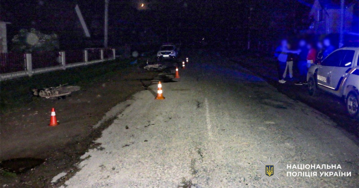 Два мотоцикли розтрощені вщент. У Красноїльську в ДТП постраждав неповнолітній