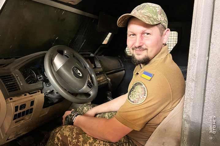 Витягне з будь-якої халепи. Історія чернівецького нацгвардійця Володимира Рудніцького Витягне з будь-якої халепи. Історія чернівецького нацгвардійця Володимира Рудніцького