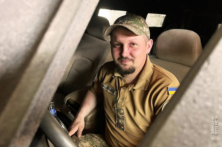 Витягне з будь-якої халепи. Історія чернівецького нацгвардійця Володимира Рудніцького Витягне з будь-якої халепи. Історія чернівецького нацгвардійця Володимира Рудніцького