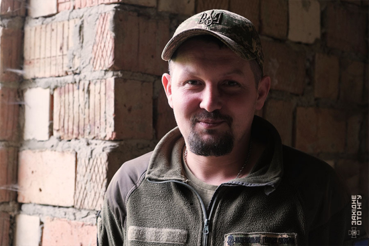 Витягне з будь-якої халепи. Історія чернівецького нацгвардійця Володимира Рудніцького Витягне з будь-якої халепи. Історія чернівецького нацгвардійця Володимира Рудніцького