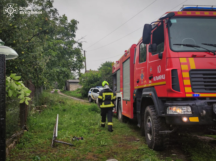На Буковині горіли два житлові будинки На Буковині горіли два житлові будинки