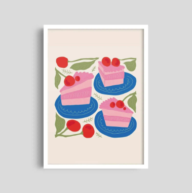 Постери для інтер’єру: кулінарна естетика