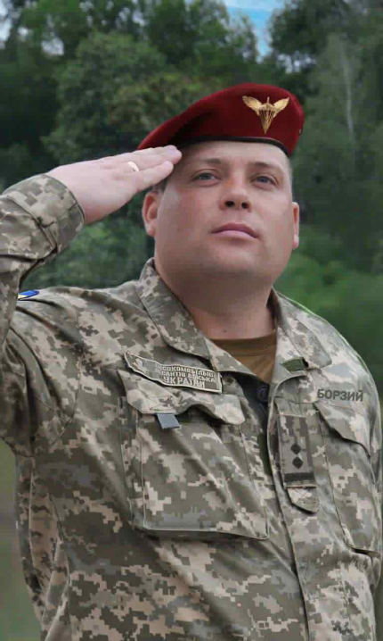 Він був командиром, котрий вів людей за собою: побратими згадують комбата 80 ОДШБр Андрія Луканюка Він був командиром, котрий вів людей за собою: побратими згадують комбата 80 ОДШБр Андрія Луканюка