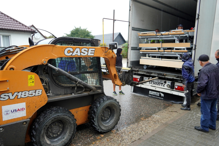 Хотинська багатопрофільна лікарня отримала важливу допомогу з Відня Хотинська багатопрофільна лікарня отримала важливу допомогу з Відня
