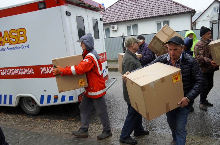 Хотинська багатопрофільна лікарня отримала важливу допомогу з Відня Хотинська багатопрофільна лікарня отримала важливу допомогу з Відня
