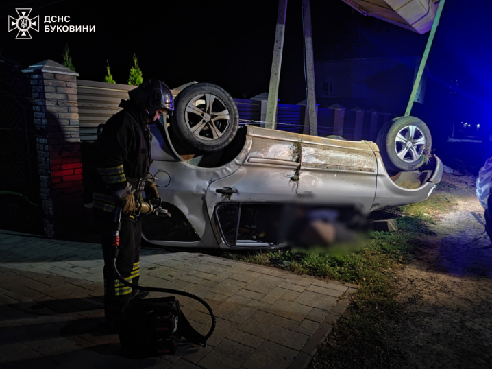 Трагічна ДТП на Буковині. Загинув 25-річний чоловік