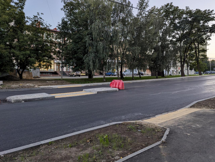 У Чернівцях на вулиці Південно-Кільцевій завершується ремонт дороги У Чернівцях на вулиці Південно-Кільцевій завершується ремонт дороги