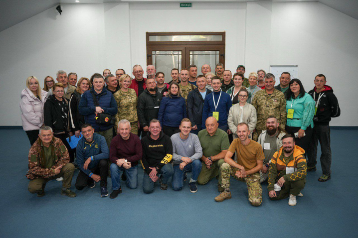 Команда «Буковинський легіон» здобула третє місце на змаганнях «Захист України-2025» Команда «Буковинський легіон» здобула третє місце на змаганнях «Захист України-2025»