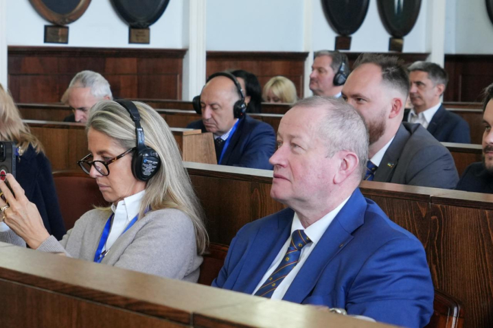 У Чернівцях відбулася Пан’європейська конференція за участю Карла фон Габсбурга