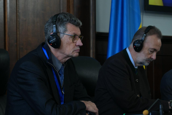 У Чернівцях відбулася Пан’європейська конференція за участю Карла фон Габсбурга