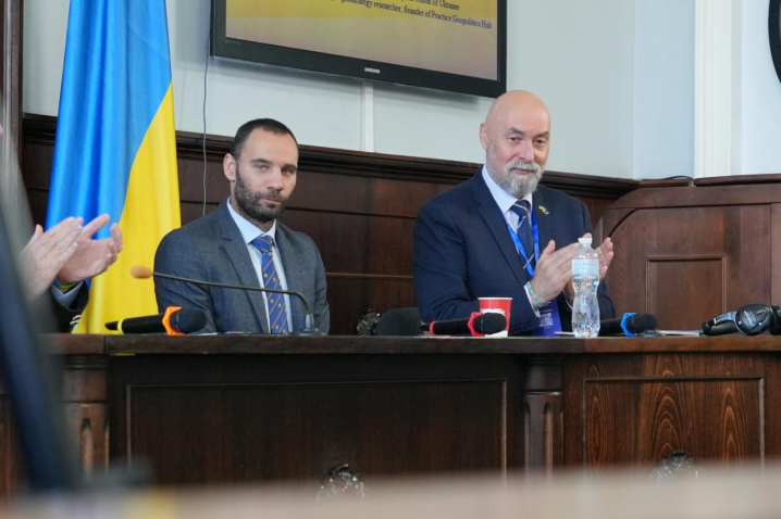 У Чернівцях відбулася Пан’європейська конференція за участю Карла фон Габсбурга