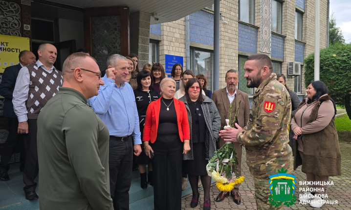 У рідний Селятин повернувся військовий Андрій Федюк. Чоловік був у полоні понад три роки У рідний Селятин повернувся військовий Андрій Федюк. Чоловік був у полоні понад три роки