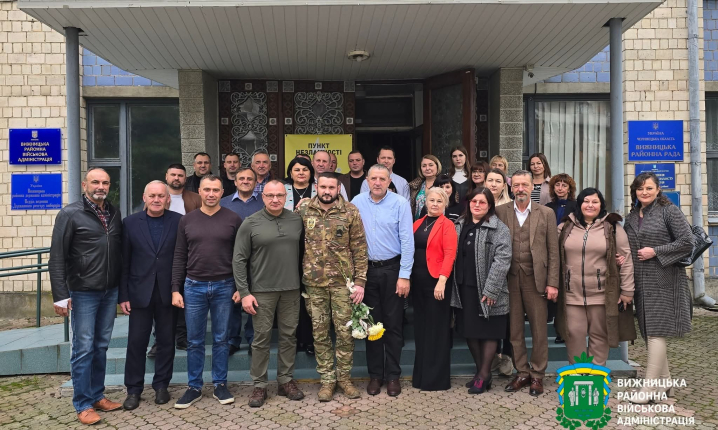 У рідний Селятин повернувся військовий Андрій Федюк. Чоловік був у полоні понад три роки У рідний Селятин повернувся військовий Андрій Федюк. Чоловік був у полоні понад три роки