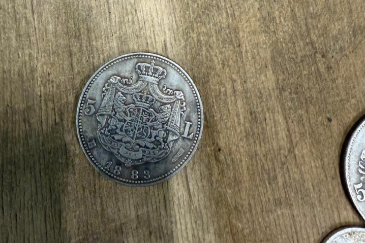 На кордоні Буковини з Румунією прикордонники вилучили колекцією старовинних монет На кордоні Буковини з Румунією прикордонники вилучили колекцією старовинних монет