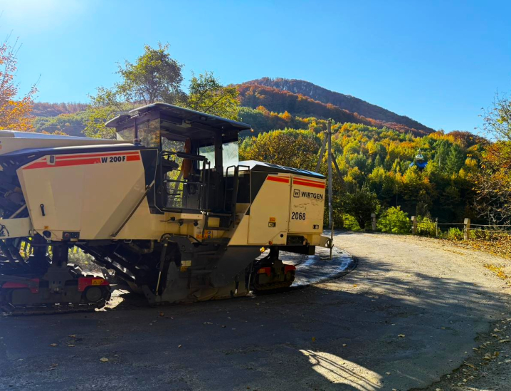 На Буковині розпочали ремонт гірського серпантину Судилівського спуску На Буковині розпочали ремонт гірського серпантину Судилівського спуску
