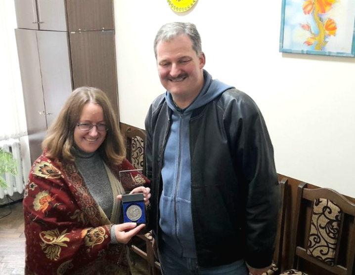 У Львові випустили памʼятну медаль до річниці приєднання Буковини в 1775 році У Львові випустили памʼятну медаль до річниці приєднання Буковини в 1775 році