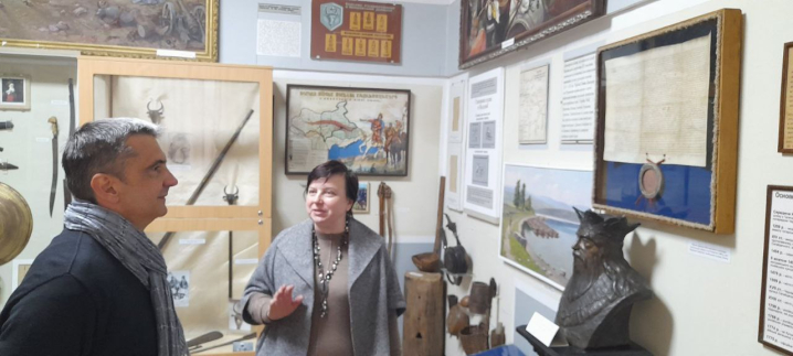 У Львові випустили памʼятну медаль до річниці приєднання Буковини в 1775 році У Львові випустили памʼятну медаль до річниці приєднання Буковини в 1775 році