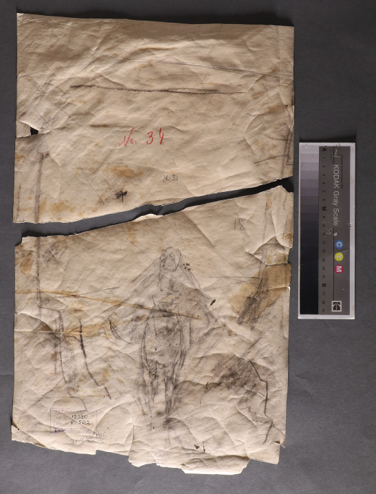 У Художній музей повернули відреставровану картину чернівецької художниці Августи Кохановської У Художній музей повернули відреставровану картину чернівецької художниці Августи Кохановської