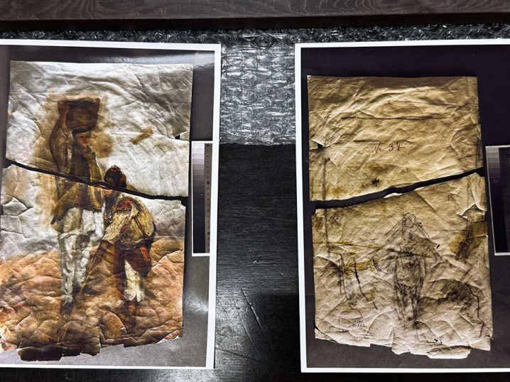 У Художній музей повернули відреставровану картину чернівецької художниці Августи Кохановської У Художній музей повернули відреставровану картину чернівецької художниці Августи Кохановської