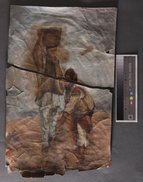 У Художній музей повернули відреставровану картину чернівецької художниці Августи Кохановської У Художній музей повернули відреставровану картину чернівецької художниці Августи Кохановської