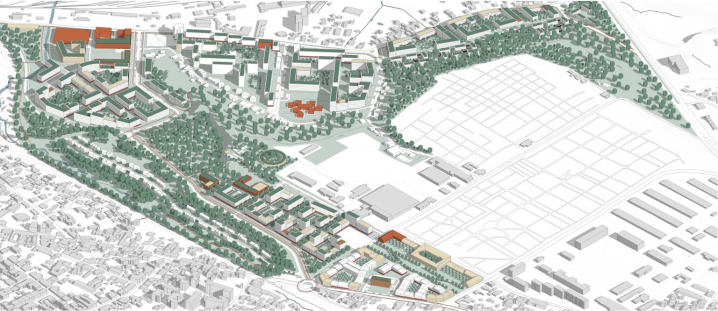 Якими планують зробити околиці центру Чернівців та що таке «Нова Аврора»: план