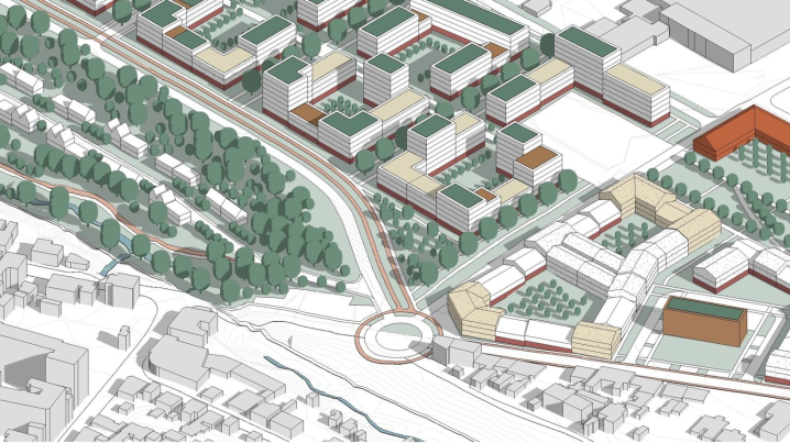 Якими планують зробити околиці центру Чернівців та що таке «Нова Аврора»: план