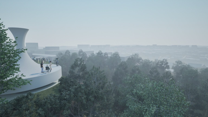 Якими планують зробити околиці центру Чернівців та що таке «Нова Аврора»: план