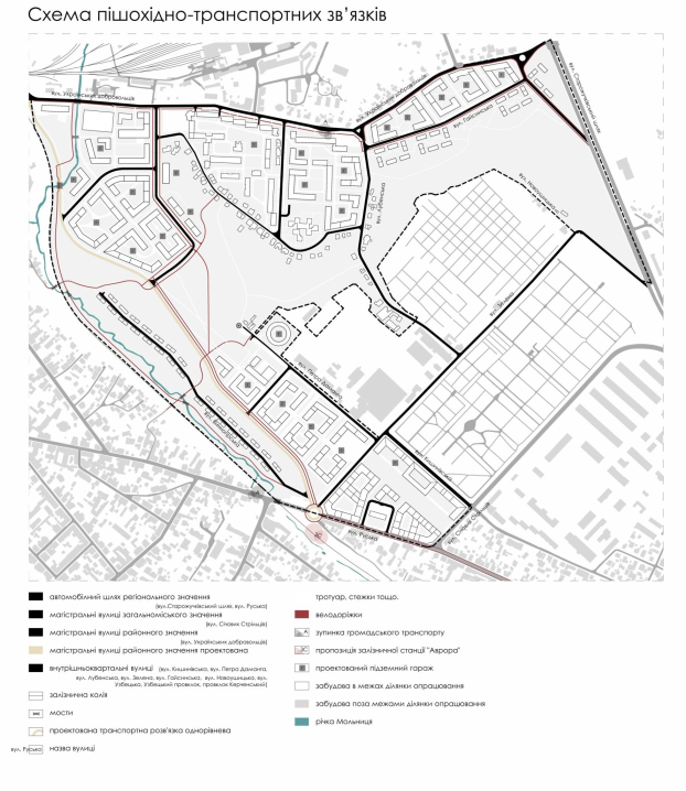 Якими планують зробити околиці центру Чернівців та що таке «Нова Аврора»: план