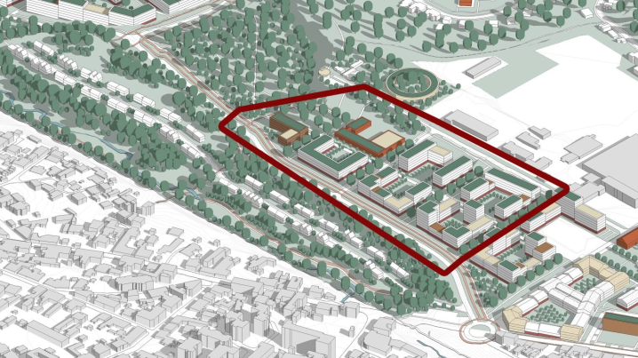 Якими планують зробити околиці центру Чернівців та що таке «Нова Аврора»: план