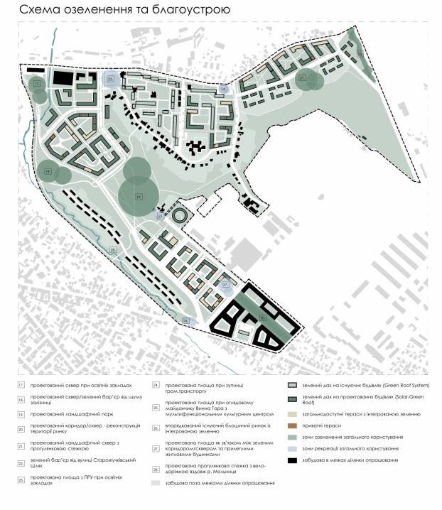 Якими планують зробити околиці центру Чернівців та що таке «Нова Аврора»: план