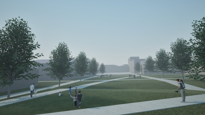 Якими планують зробити околиці центру Чернівців та що таке «Нова Аврора»: план