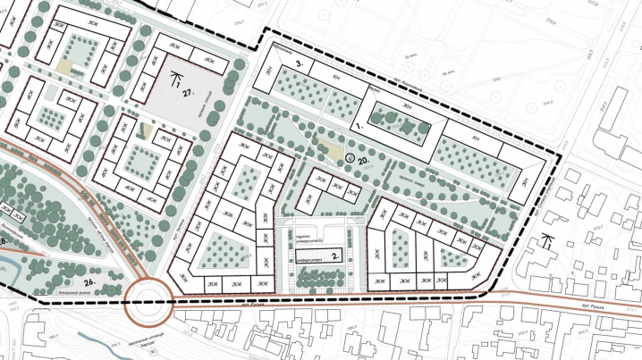 Якими планують зробити околиці центру Чернівців та що таке «Нова Аврора»: план