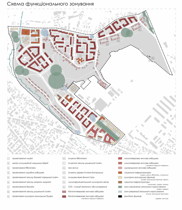 Якими планують зробити околиці центру Чернівців та що таке «Нова Аврора»: план