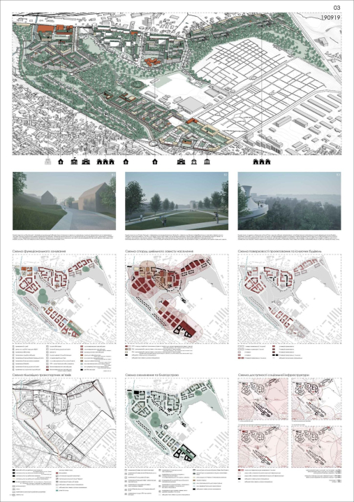 Якими планують зробити околиці центру Чернівців та що таке «Нова Аврора»: план