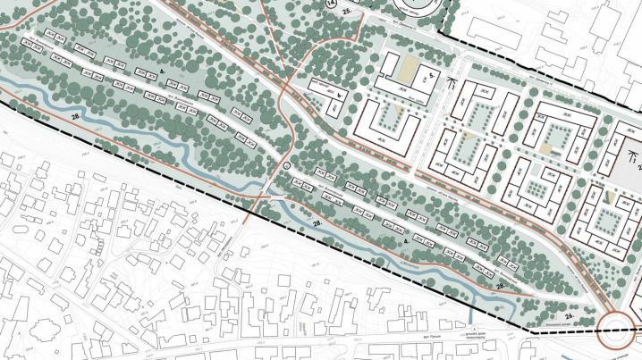 Якими планують зробити околиці центру Чернівців та що таке «Нова Аврора»: план